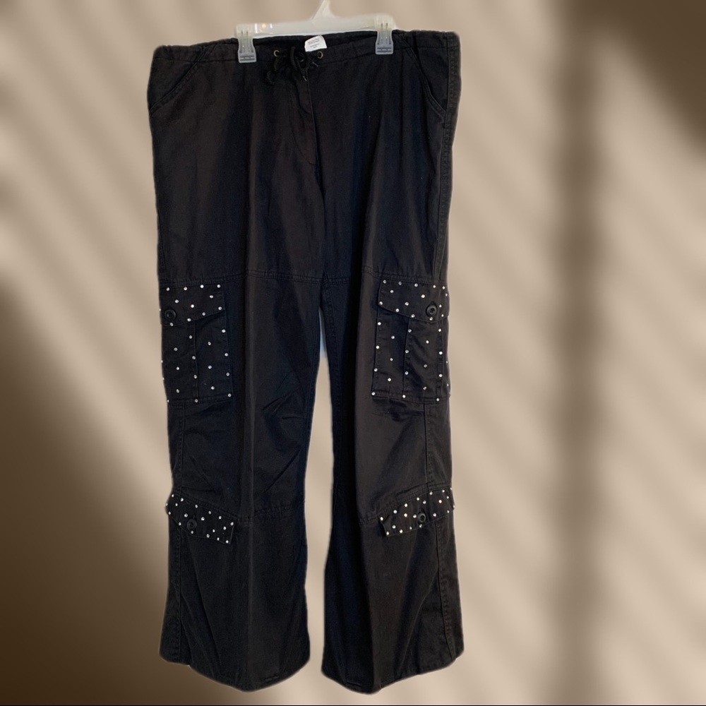 Rothco Black Pants with Bling Accents